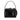 Black Gucci Leather Bamboo Satchel