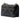 Black Dior Small Lambskin Studded Diorama Flap Crossbody Bag