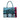 Blue Dior Medium Embroidered Canvas Zebra D Jungle Pop Book Tote