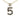 Gold Chanel CC Brass No 5 Strass and Faux Pearl Pendant Necklace