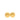 Gold Chanel CC Gold Plated Round Clip On Earrings