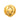 Gold Chanel CC Gold Plated Round Clip On Earrings
