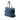 Blue Louis Vuitton Monogram Empreinte Lumineuse PM Satchel