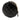 Black Chanel CC Lambskin Camellia Bouquet Round Coin Pouch