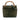 Green Gucci Suede Bamboo Satchel