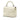 White Chanel Stitched Calfskin Urban Luxury Top Handle Bag Satchel