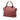 Pink Gucci Medium Calfskin GG Charm Dome Satchel