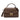 Brown Louis Vuitton Damier Ebene Croisette Satchel