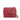 Red Chanel Quilted Lambskin Chanel 19 Card Holder On Chain Crossbody Bag
