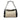Beige Chanel Bicolor Quilted Lambskin In The Mix Tote Satchel