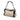 Beige Chanel Bicolor Quilted Lambskin In The Mix Tote Satchel