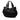 Black Dior Nylon Cannage Charming Lock Tote