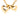 Gold Chanel CC Gold Plated Double Heart Pendant Necklace