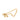 Gold Chanel CC Gold Plated Double Heart Pendant Necklace