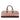 Red Louis Vuitton Monogram Mini Lin Alma Horizontal Handbag