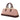 Red Louis Vuitton Monogram Mini Lin Alma Horizontal Handbag