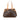Brown Louis Vuitton Monogram Batignolles Horizontal Tote Bag