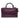 Purple Gucci Medium Calfskin Bamboo Shopper Satchel