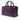 Purple Gucci Medium Calfskin Bamboo Shopper Satchel