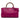 Pink Gucci Medium Calfskin Bamboo Shopper Satchel