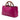 Pink Gucci Medium Calfskin Bamboo Shopper Satchel