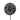 Silver Hermès Palladium Plated Clou de Selle Stick Pin Brooch