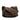 Brown Louis Vuitton Monogram Mini Lin Saumur 30 Crossbody Bag - Designer Revival