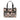 Brown Burberry Supernova Check Coated Canvas Tote