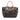 Brown Louis Vuitton Monogram Turenne MM Satchel