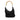 Black Gucci Nylon Bamboo Shoulder Bag