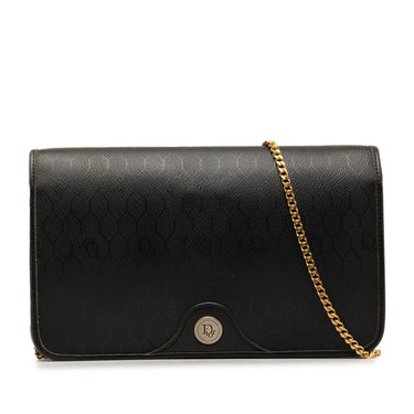 Black Dior Honeycomb Shoulder Bag - Designer Revival