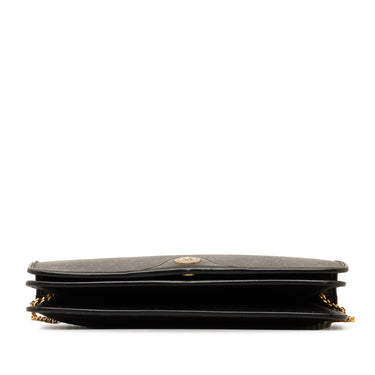 Black Dior Honeycomb Shoulder Bag - Designer Revival
