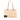Beige Chanel Caviar Grand Shopping Tote - Designer Revival