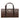 Brown Burberry Leather Boston Bag