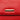 Red Burberry Leather Handbag - Designer Revival