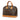 Brown Louis Vuitton Monogram Alma PM Handbag