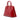 Red Prada Large Spazzolato Promenade Satchel - Designer Revival