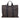 Gray Hermès Canvas Herline MM Tote Bag