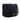 Black Chanel Medium Quilted Glazed Calfskin Bubble CC Flap Crossbody Bag