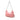 Pink Prada Saffiano Trimmed Tessuto Re Edition 2005 Satchel