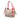 Red Burberry Small Haymarket Check Coated Canvas Canterbury Tote