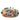 Yellow Dior Kenny Scharf Printed Canvas Soft Saddle Satchel