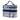 Blue Dior Embroidered Canvas Toile De Jouy DiorTravel Vanity Case