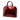Red Louis Vuitton Monogram Vernis Alma PM Handbag