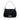 Black Fendi Canvas Mamma Forever Shoulder Bag