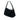 Black Fendi Canvas Mamma Forever Shoulder Bag