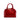 Red Louis Vuitton Monogram Vernis Alma BB Satchel