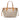 White Louis Vuitton Damier Azur Neverfull PM Tote Bag