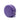 Purple Chanel CC Goatskin Round Ski Clutch with Chain Crossbody Bag