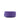 Purple Chanel CC Goatskin Round Ski Clutch with Chain Crossbody Bag